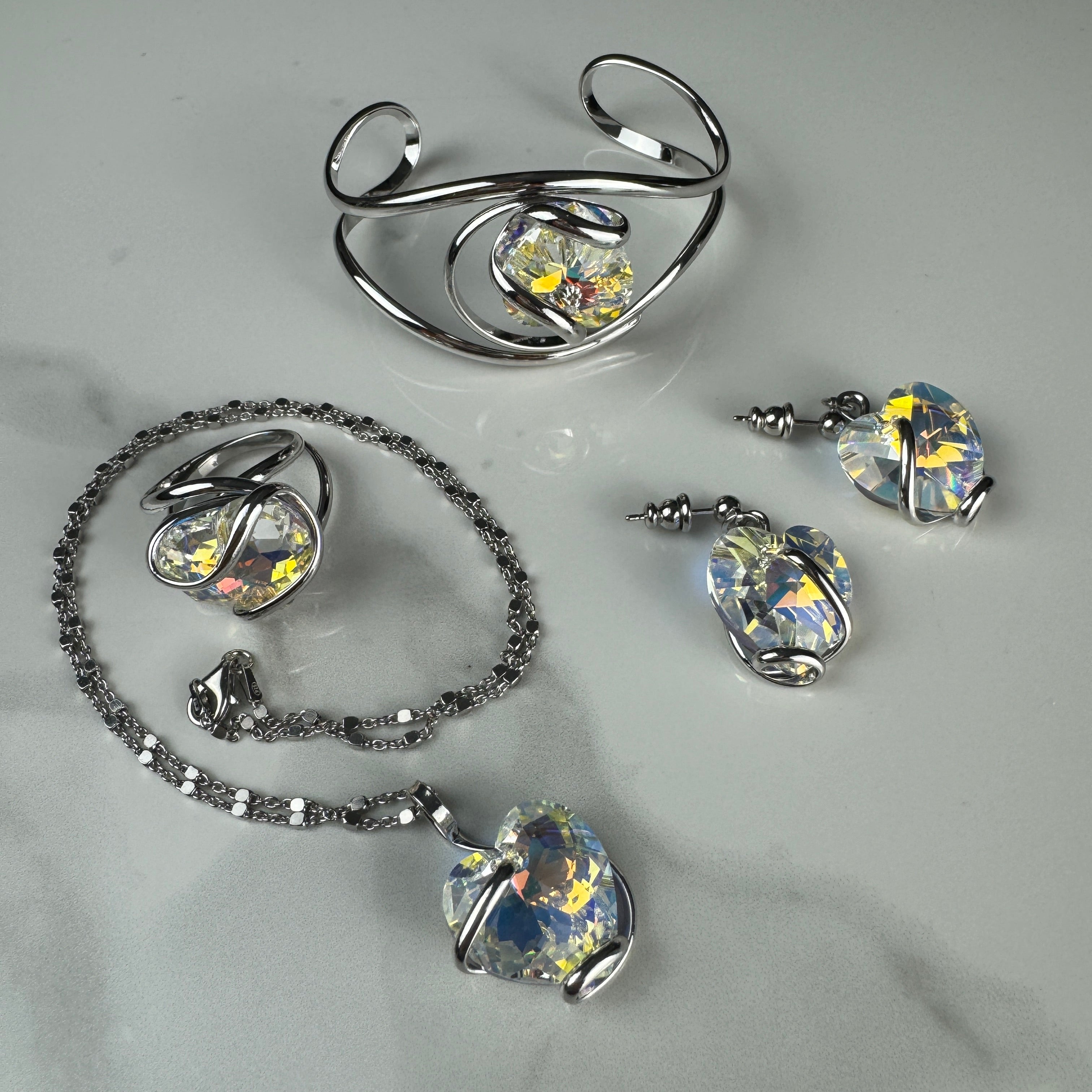 Amore Aurora Boreale Ring