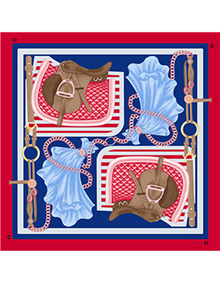 Equestrian Silk Scarves