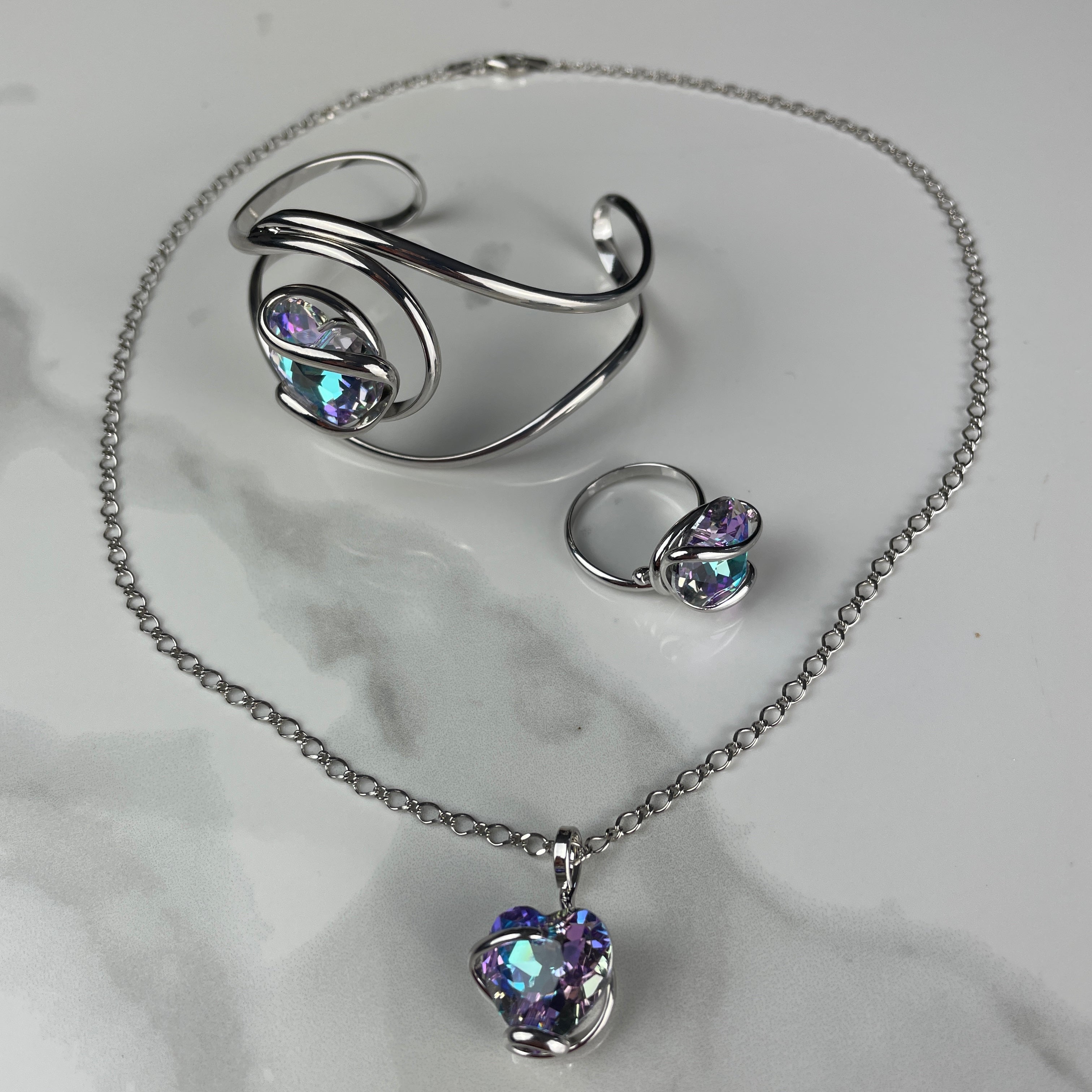 Amore Vitral Bracciale