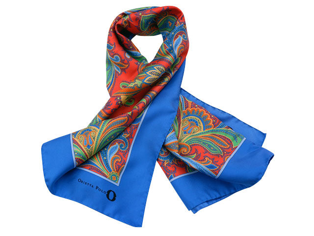 Floral Silk Scarves
