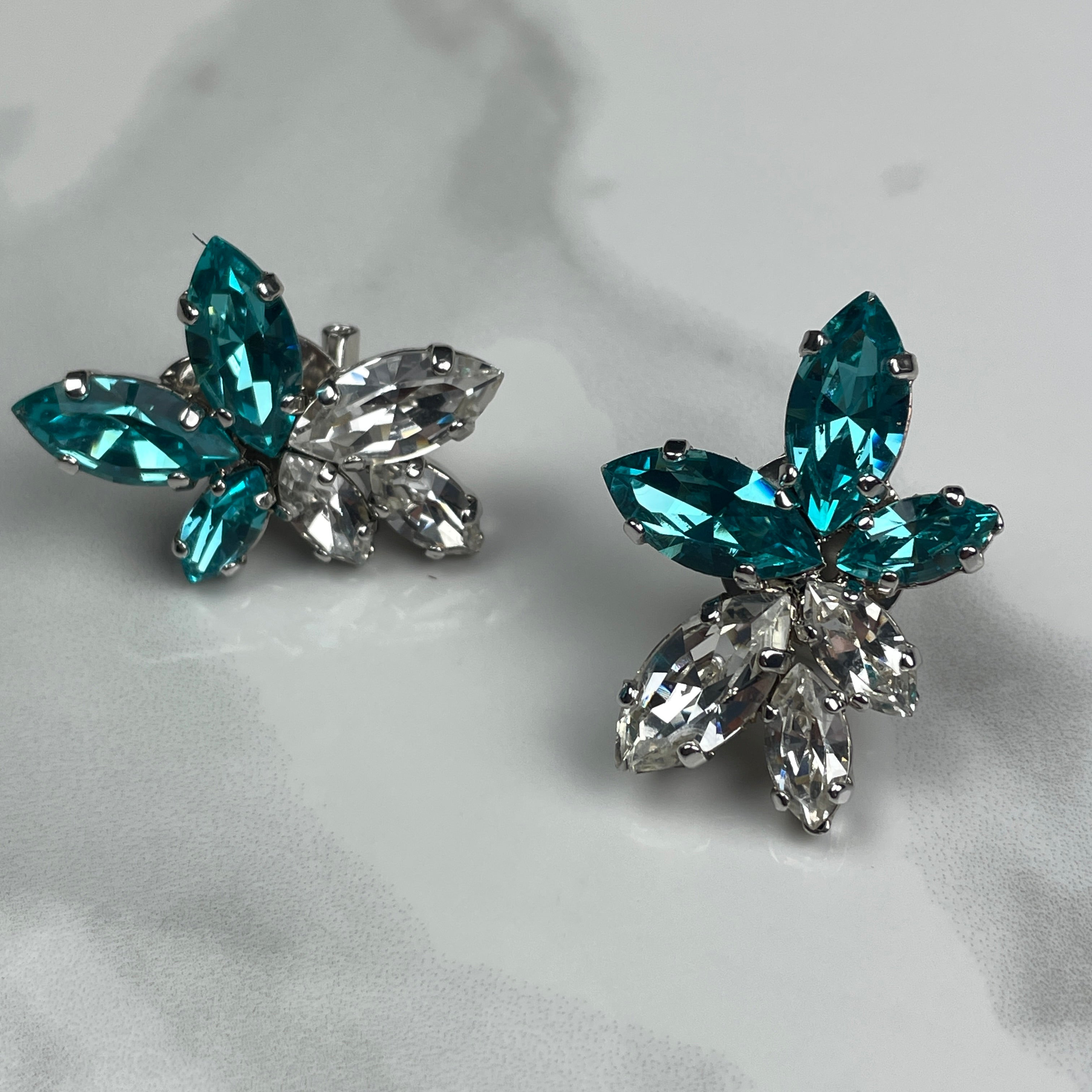 Boucles Earrings Turquoise Aqua