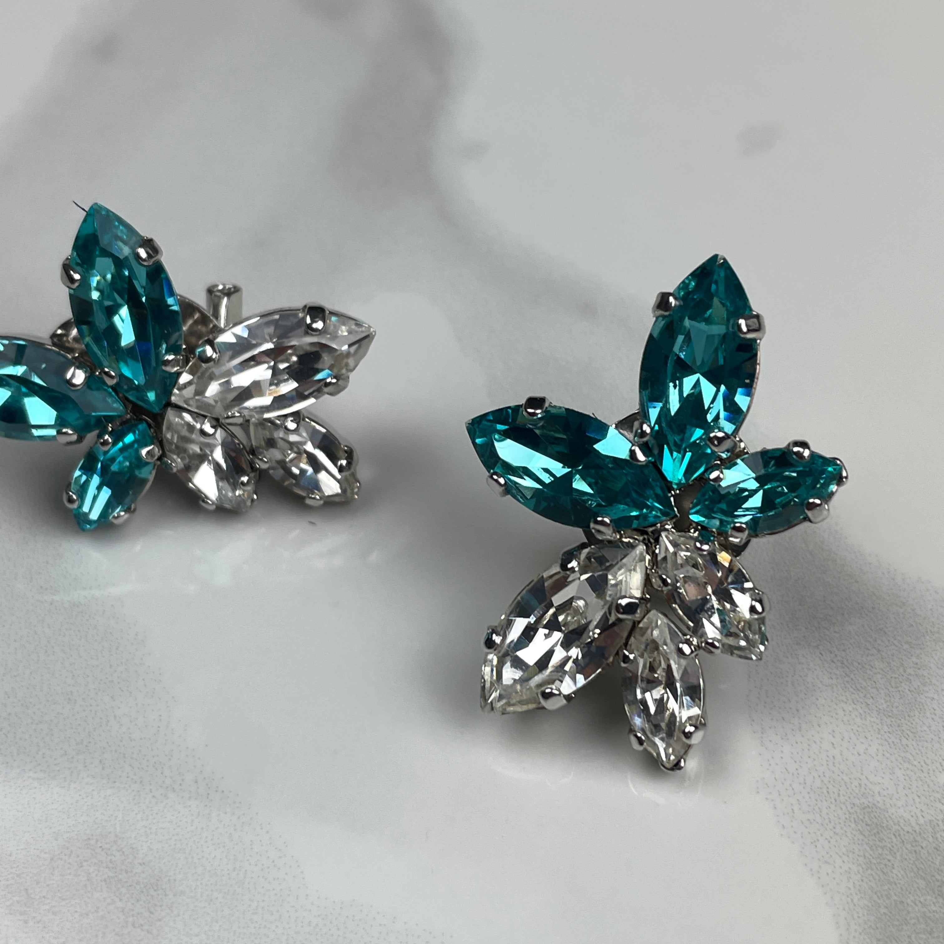 Boucles Earrings Turquoise Aqua