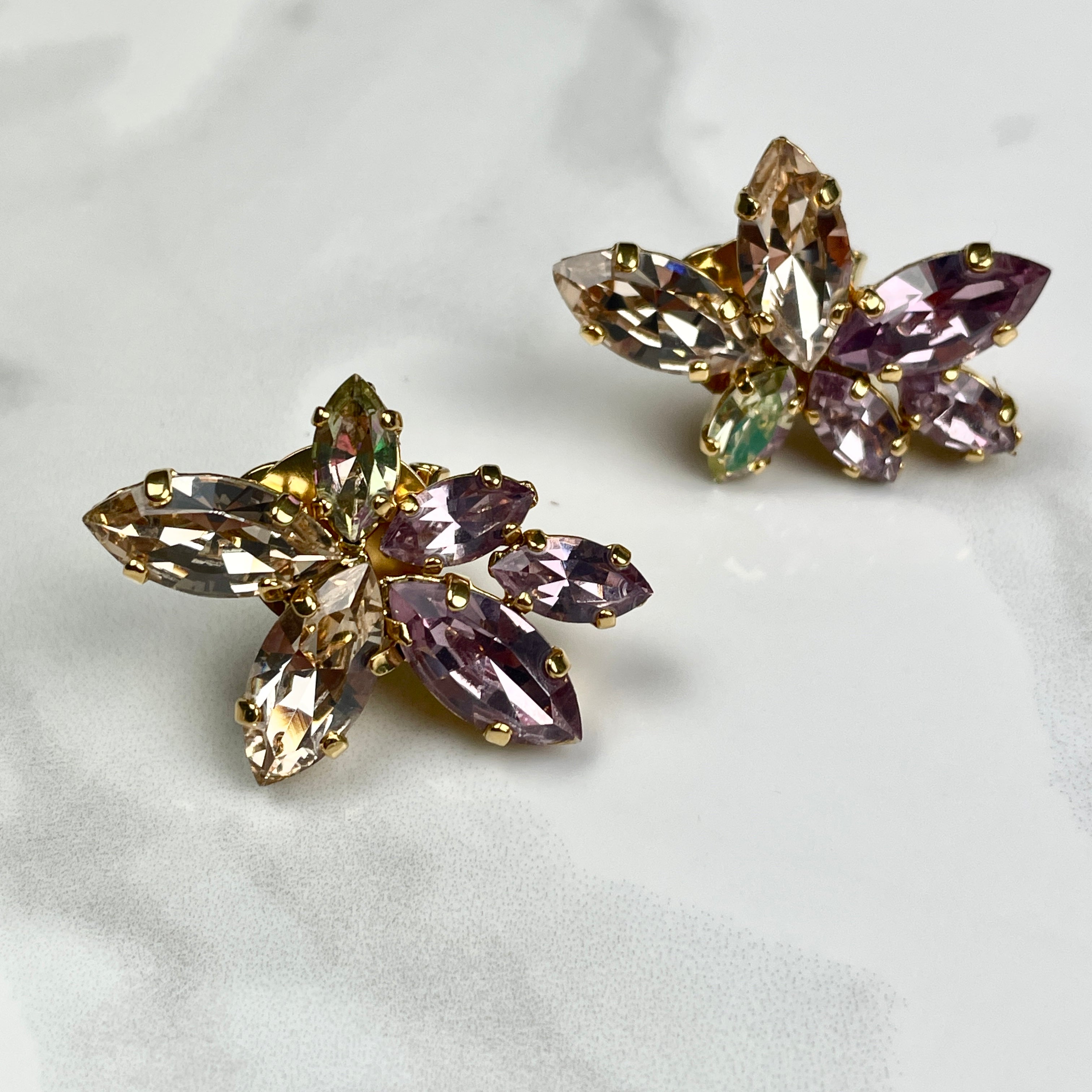 Boucles Earrings Crystal