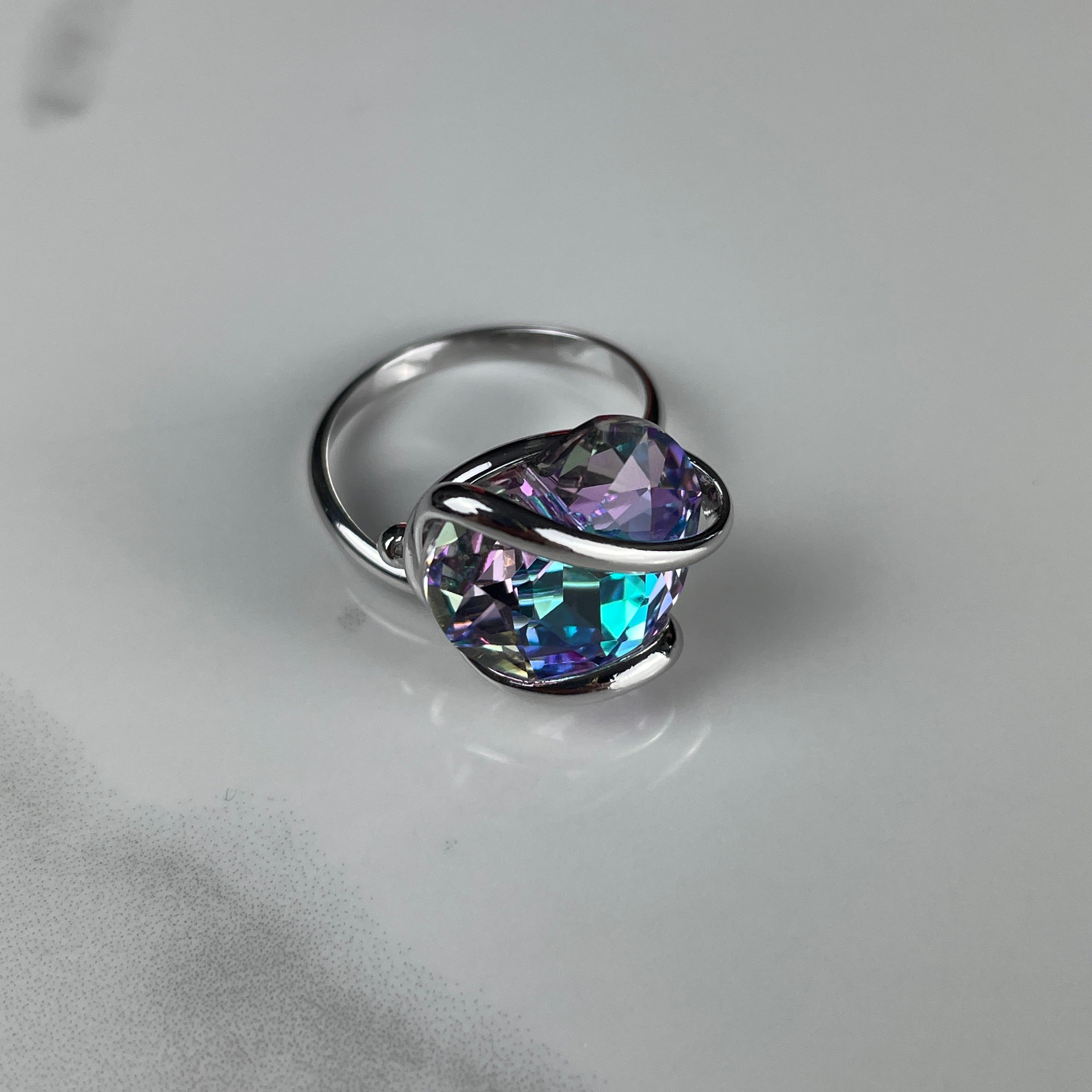 Amore Vitral Ring