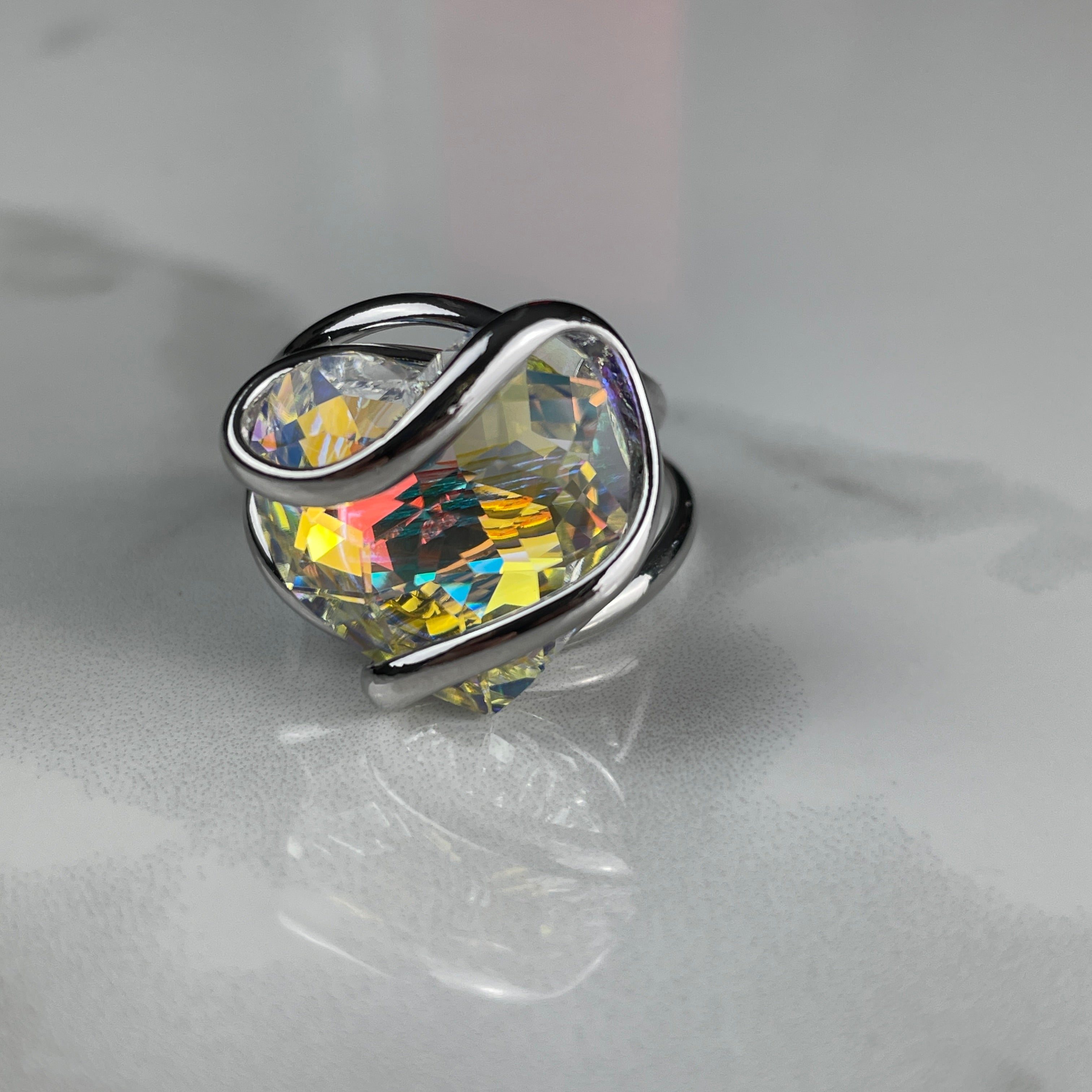 Amore Aurora Boreale Ring