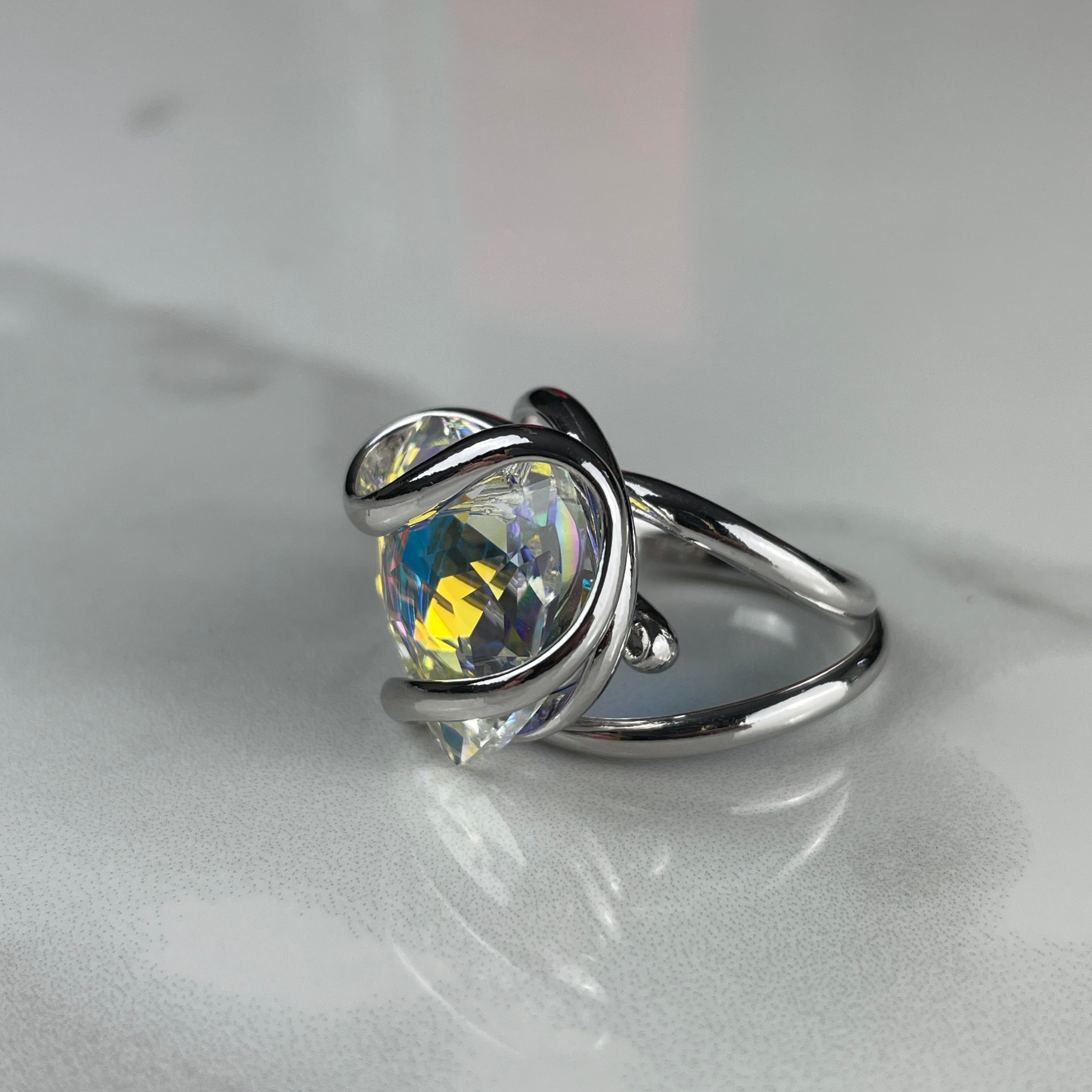Amore Aurora Boreale Ring
