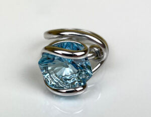 Anello Mystic Acqua