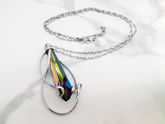 Stalattite vitral Necklace