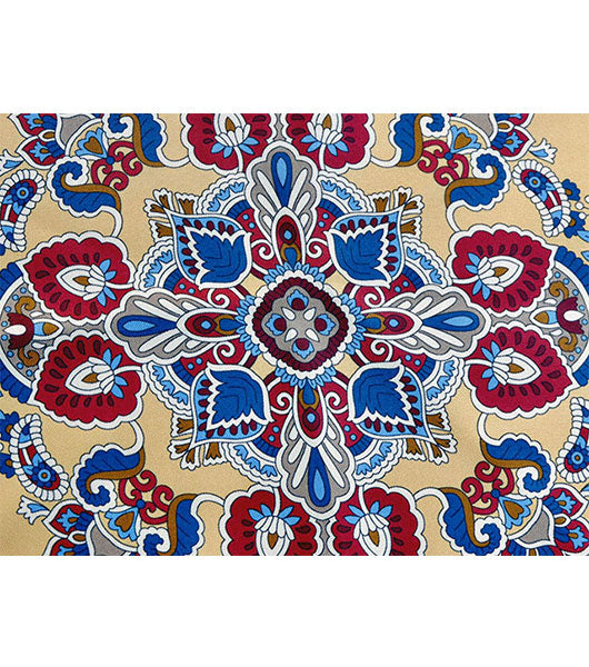 Yellow Silk Pocket Square
