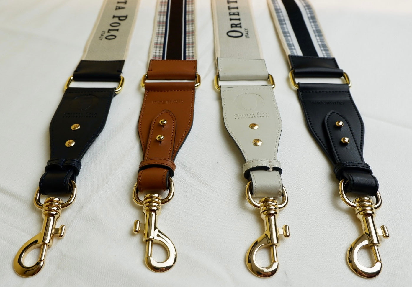 Leather Jaquard Straps