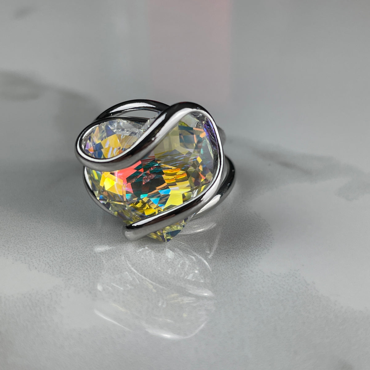 Amore Aurora Boreale Ring