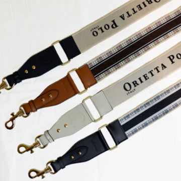 Leather Jaquard Straps